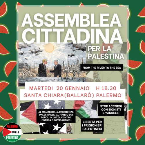  ASSEMBLEA CITTADINA PER LA PALESTINA